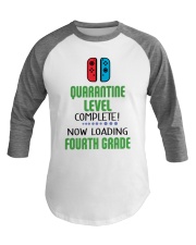 4TH GRADE LOADING Baseball Tee tile