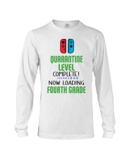 4TH GRADE LOADING Long Sleeve Tee tile