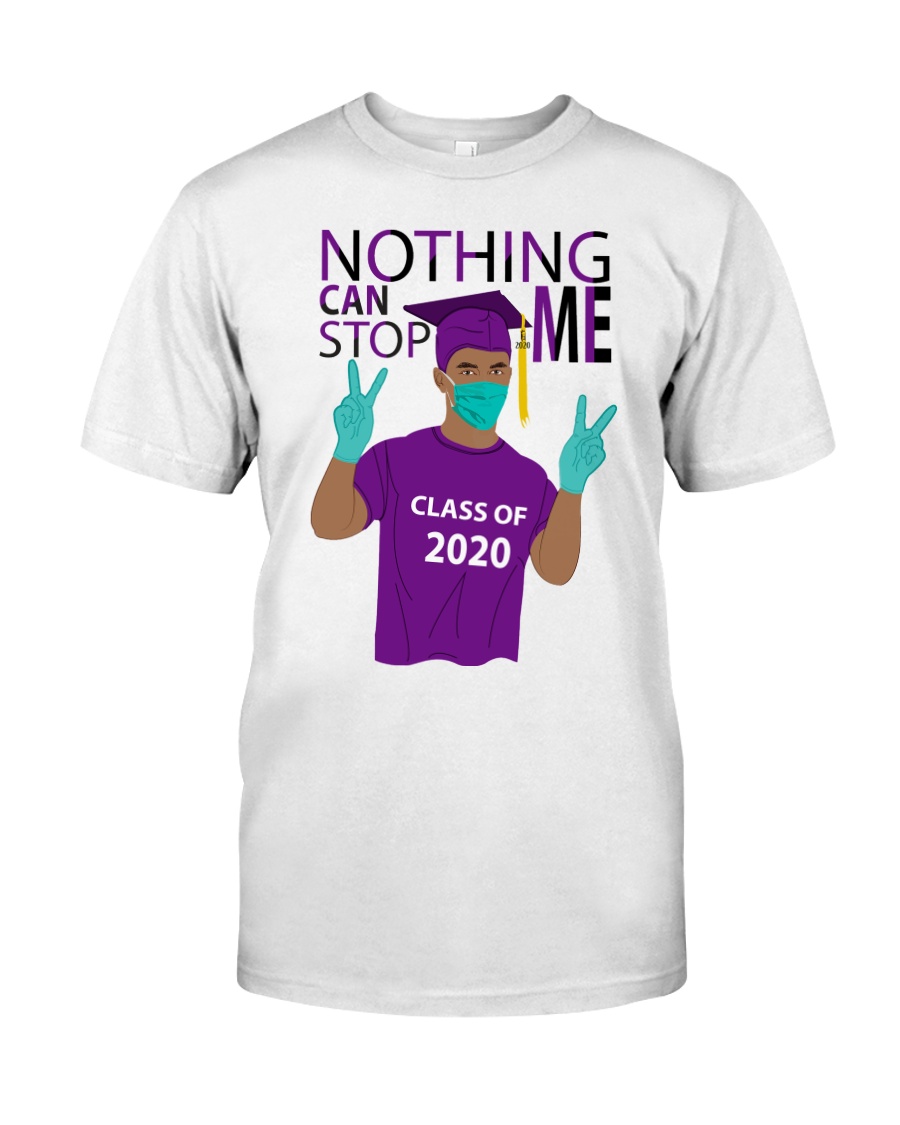 PURPLE - NOTHING CAN STOP ME Classic T-Shirt
