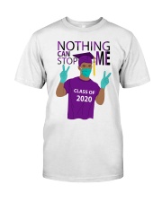 PURPLE - NOTHING CAN STOP ME Classic T-Shirt front