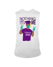 PURPLE - NOTHING CAN STOP ME Sleeveless Tee thumbnail