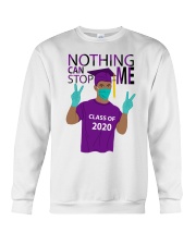 PURPLE - NOTHING CAN STOP ME Crewneck Sweatshirt thumbnail