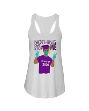 PURPLE - NOTHING CAN STOP ME Ladies Flowy Tank thumbnail