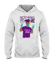 PURPLE - NOTHING CAN STOP ME Hooded Sweatshirt thumbnail