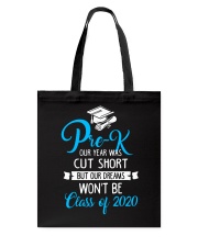 PRE-K CLASS OF 2020 Tote Bag tile