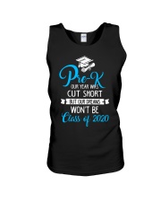 PRE-K CLASS OF 2020 Unisex Tank tile
