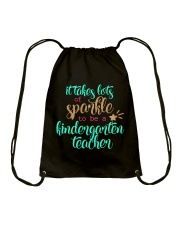 KINDERGARTEN TEACHER Drawstring Bag thumbnail