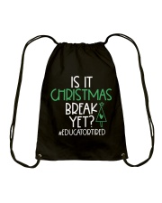 Educator Drawstring Bag tile