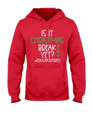 Educator Hooded Sweatshirt tile
