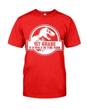 1ST GRADE Classic T-Shirt front