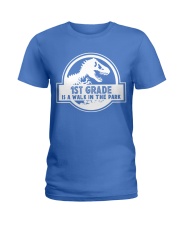 1ST GRADE Ladies T-Shirt tile