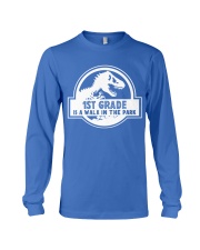 1ST GRADE Long Sleeve Tee tile