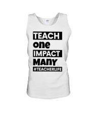 TEACHER LIFE Unisex Tank tile
