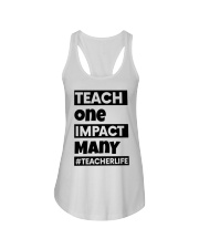 TEACHER LIFE Ladies Flowy Tank tile