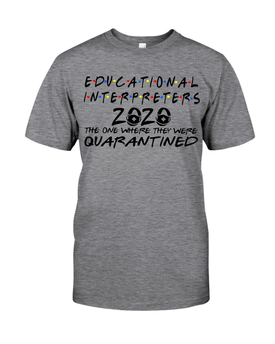 EDUCATIONAL INTERPRETERS Classic T-Shirt