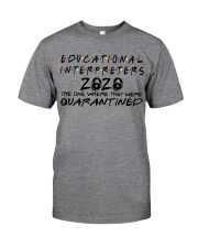 EDUCATIONAL INTERPRETERS Classic T-Shirt front
