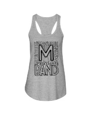MARCHING BAND TYPOGRAPHY Ladies Flowy Tank thumbnail