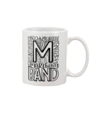 MARCHING BAND TYPOGRAPHY Mug thumbnail