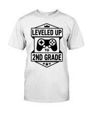 2ND GRADE - LEVELED UP TO Classic T-Shirt tile