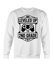 2ND GRADE - LEVELED UP TO Crewneck Sweatshirt tile