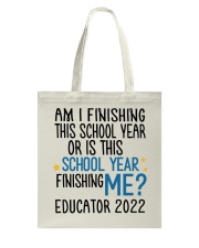 EDUCATOR Tote Bag tile