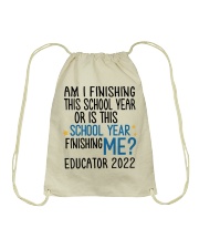 EDUCATOR Drawstring Bag tile