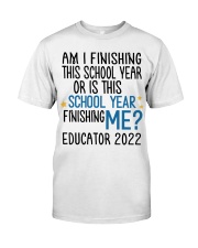 EDUCATOR Classic T-Shirt front