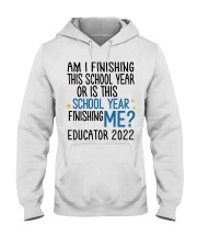 EDUCATOR Hooded Sweatshirt tile