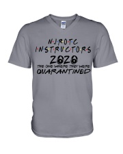 NJROTC INSTRUCTORS V-Neck T-Shirt thumbnail