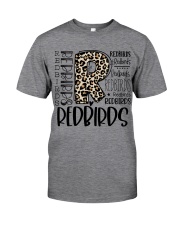 REDBIRDS - R Classic T-Shirt front