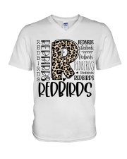 REDBIRDS - R V-Neck T-Shirt tile