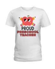PRESCHOOL Ladies T-Shirt tile