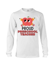 PRESCHOOL Long Sleeve Tee tile
