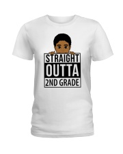 2ND GRADE BOY Ladies T-Shirt tile