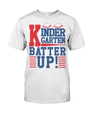 KINDERGARTEN BATTER UP Classic T-Shirt tile