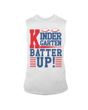 KINDERGARTEN BATTER UP Sleeveless Tee tile