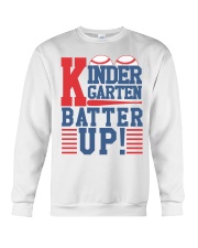 KINDERGARTEN BATTER UP Crewneck Sweatshirt tile