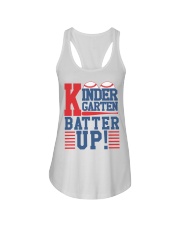 KINDERGARTEN BATTER UP Ladies Flowy Tank tile