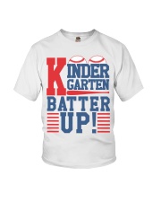 KINDERGARTEN BATTER UP Youth T-Shirt front