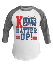 KINDERGARTEN BATTER UP Baseball Tee tile