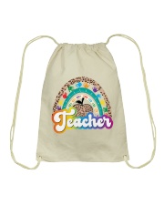 TEACHER Drawstring Bag tile
