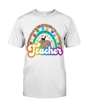 TEACHER Classic T-Shirt front