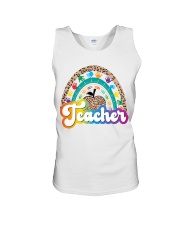 TEACHER Unisex Tank tile
