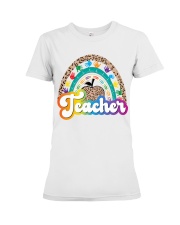 TEACHER Premium Fit Ladies Tee tile