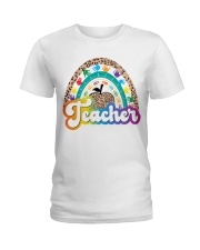 TEACHER Ladies T-Shirt tile