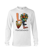 SUBSTITUTE TEACHER Long Sleeve Tee tile