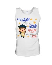 9TH GRADE Unisex Tank tile