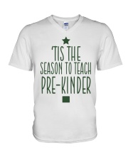 PRE-K V-Neck T-Shirt tile