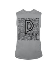 PRINCIPAL TYPO DESIGN Sleeveless Tee thumbnail