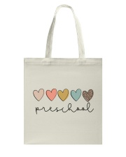 PRESCHOOL TEACHER Tote Bag tile